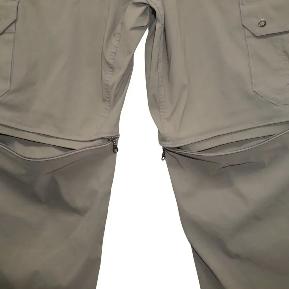 KUHL Convertible Hiking Pants Men’s 32x30 Zip Off Cargo Outdoor Trail Travel